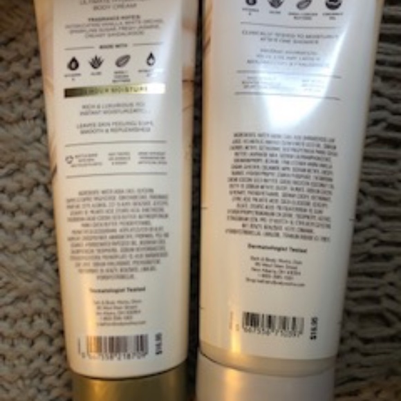 *HOST PICK* Bath & Body Works Warm Vanilla Sugar Duo *NEW* - Picture 3 of 5